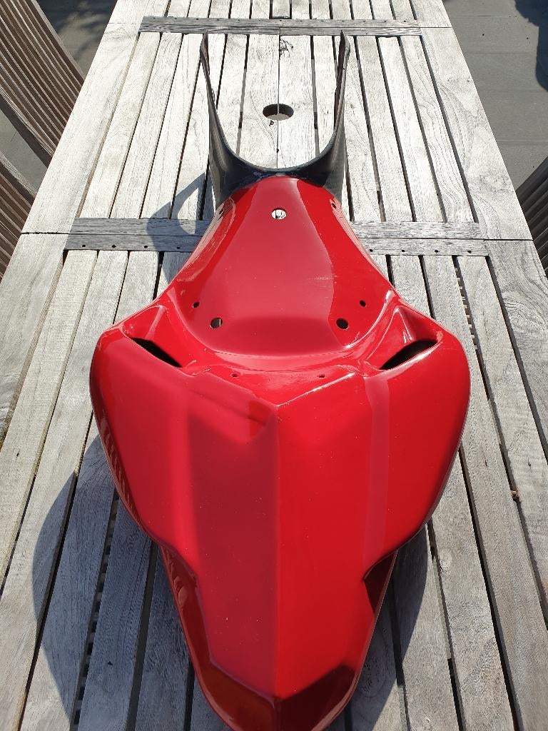 Ducati 848 1098 1198 Rear fairing seat Carbon+Glasfiber tail, Motoren, Ophalen of Verzenden, Nieuw