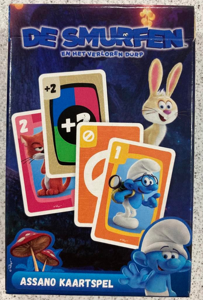 Jeu de cartes Schtroumpf, Enlèvement ou Envoi, Comme neuf