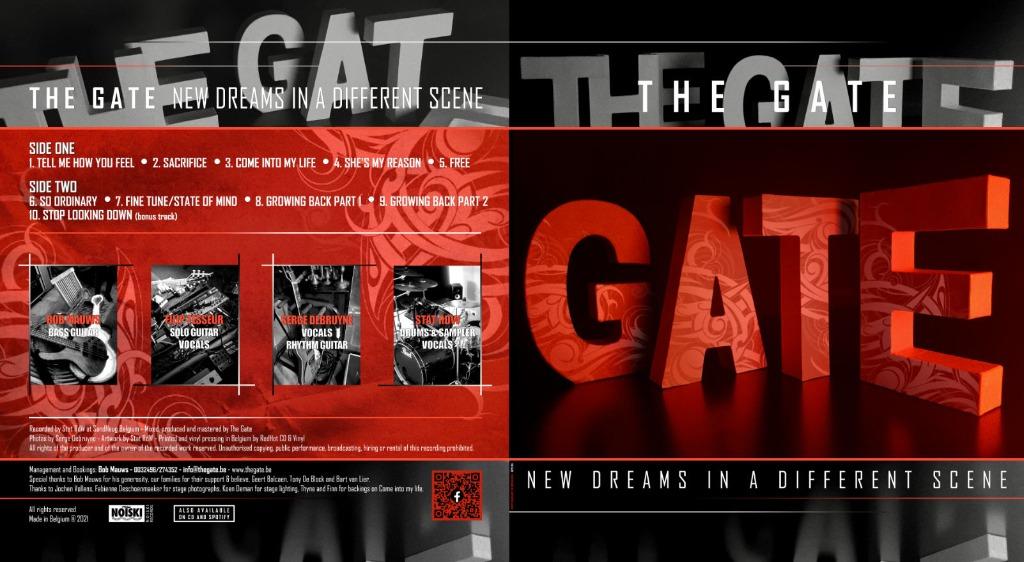 THE GATE LP NEW DREAMS, Enlèvement ou Envoi, Neuf, dans son emballage, 12 pouces