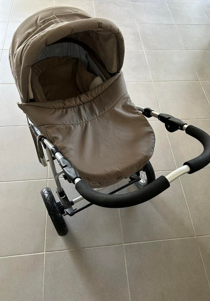 Combi-Kinderwagen - Pericles/Evolution, Enfants & Bébés, Enlèvement, Comme neuf, Poussette, Pneus