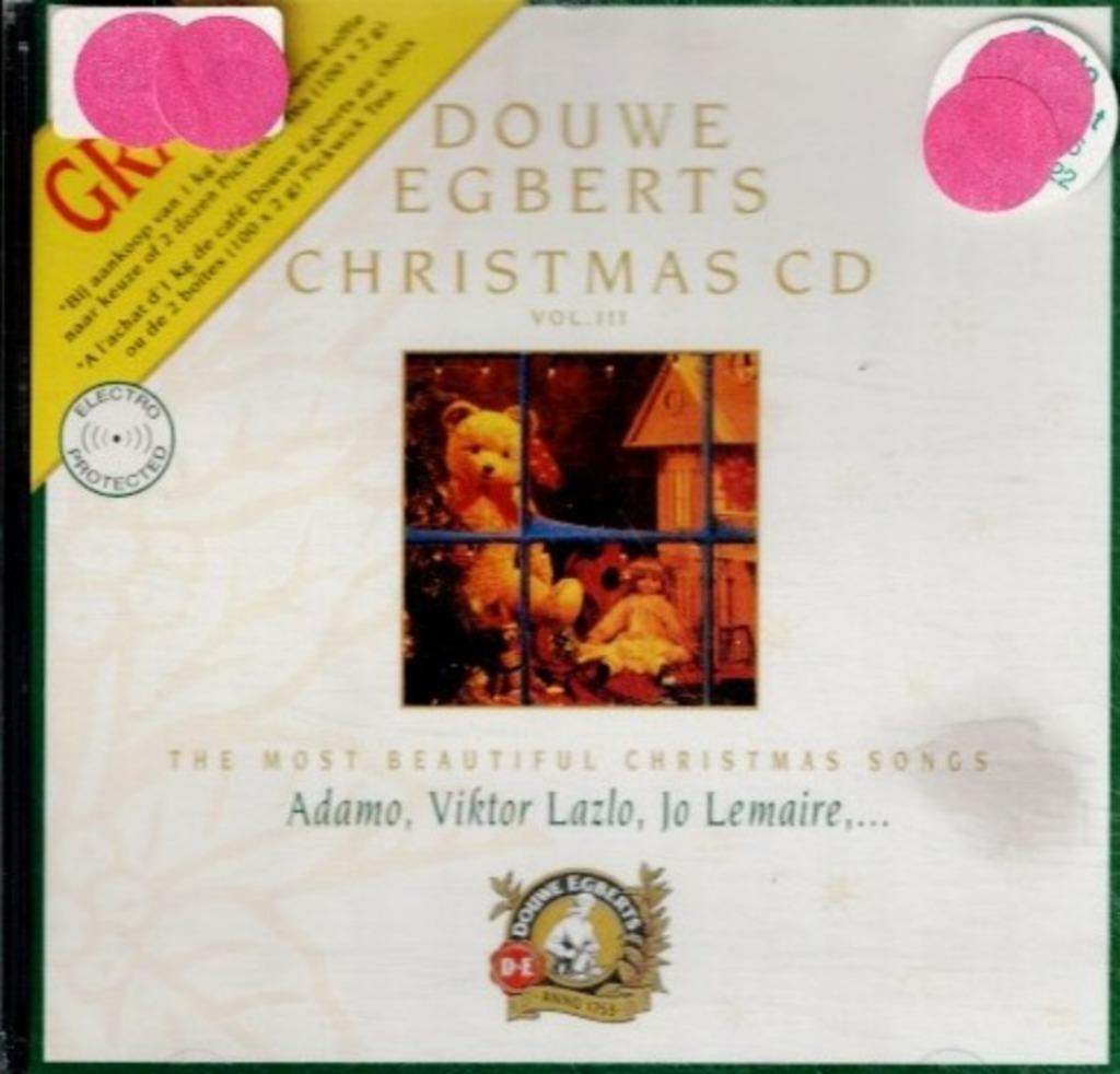 cd   -   Douwe Egberts Christmas CD Vol. III, Cd's en Dvd's, Ophalen of Verzenden