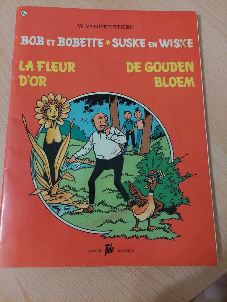 suske en wiske TIDE strips, Collections, Enlèvement ou Envoi