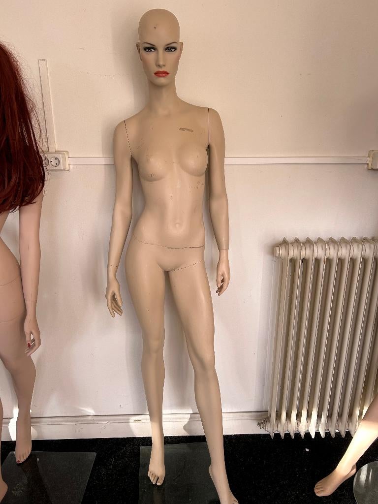Etalagepop paspop mannequin etalgefiguur extra lang, Ophalen of Verzenden