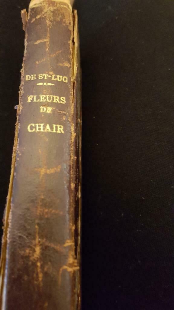 Fleur de chair, Enlèvement ou Envoi, Comme neuf