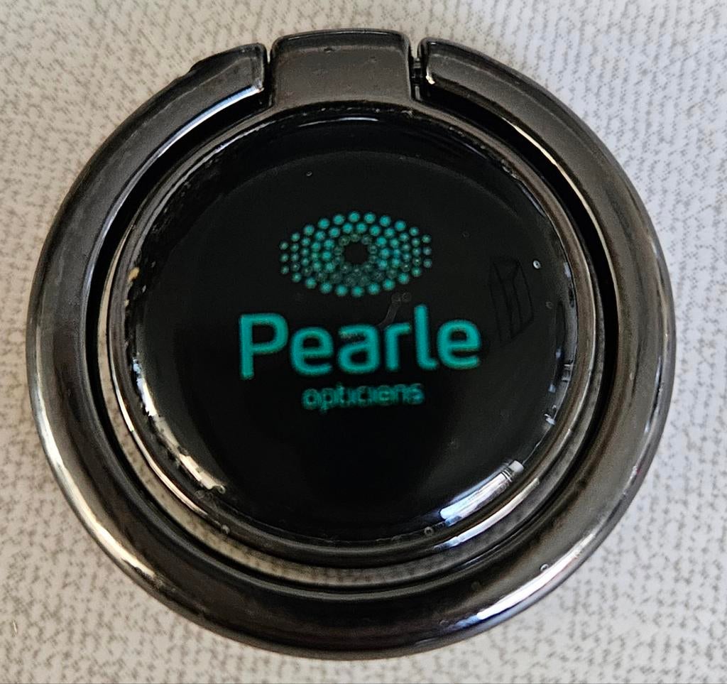 Pearle telefoonringhouder
Dit is een telefoonrin, Ophalen of Verzenden, Zo goed als nieuw