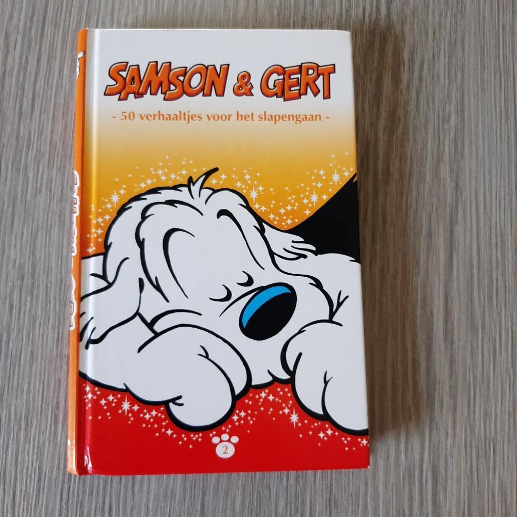 Samson&Gert 50 verhaaltjes voor het slapengaan, Boeken, Studio 100, Fictie algemeen, Ophalen of Verzenden, Zo goed als nieuw