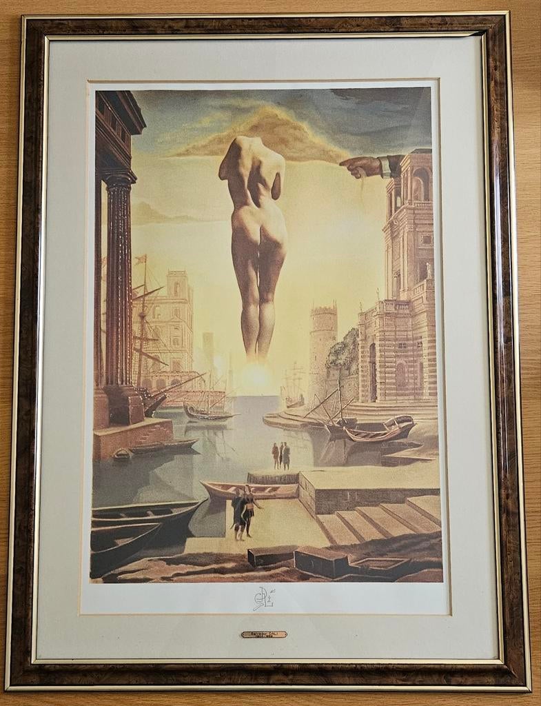 Litho Salvador Dali (1904-1989) - Hand of Dali... (697/5000), Antiek en Kunst, Ophalen