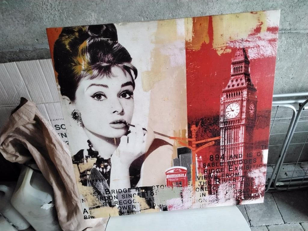Foto op doek, Antiquités & Art, Enlèvement