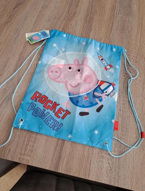Peppa Pig turn- of zwemzak nieuw, Enlèvement ou Envoi, Neuf