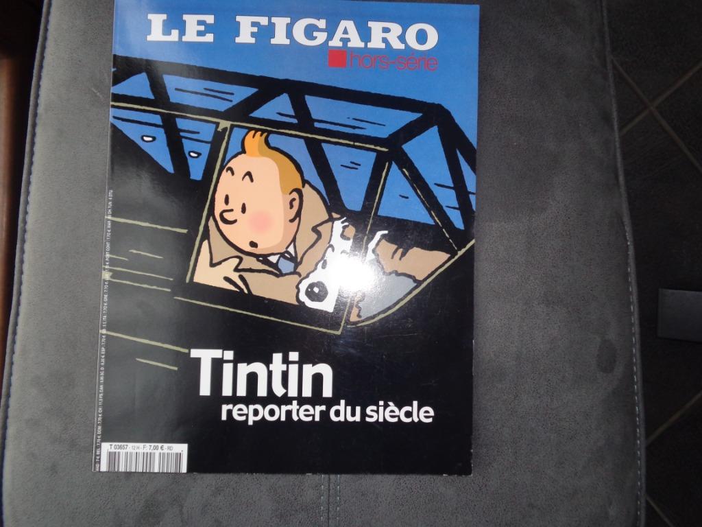Kuifje-verslaggever van de eeuw (Le Figaro), Boeken, Ophalen