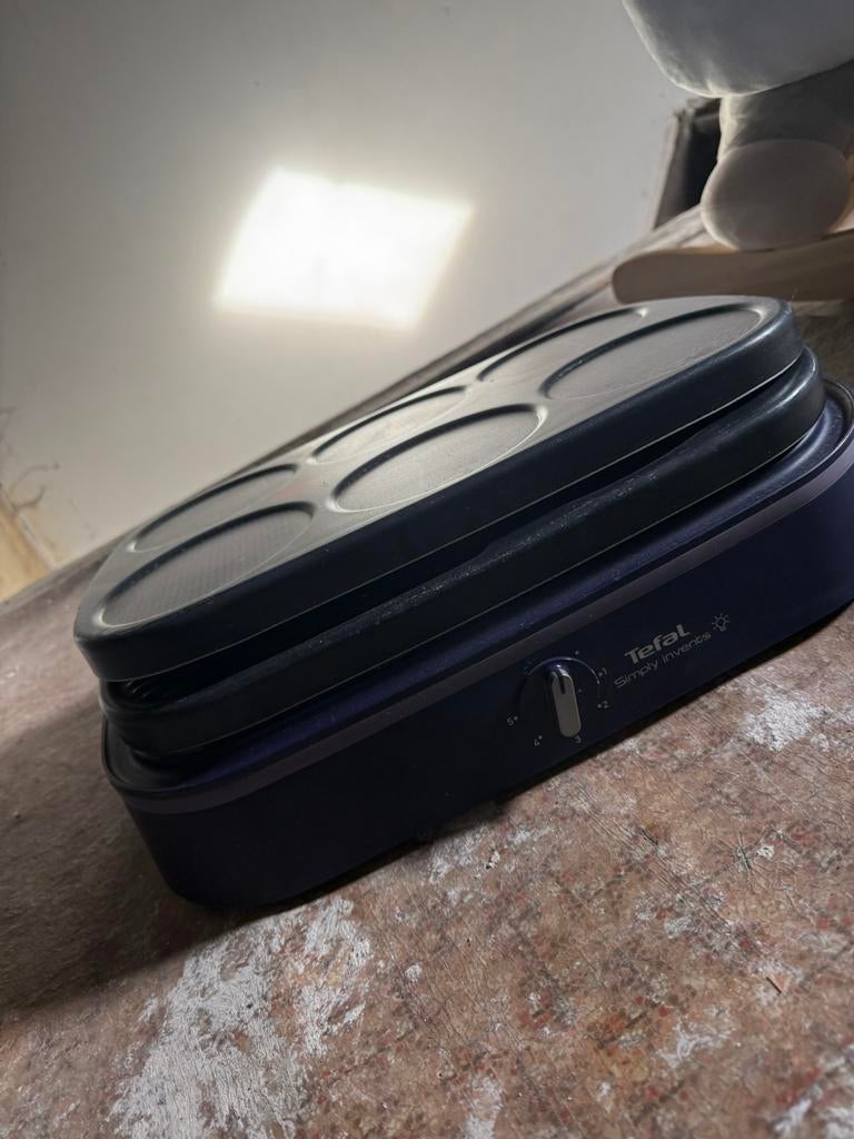 Crêpière Tefal., Enlèvement, Comme neuf