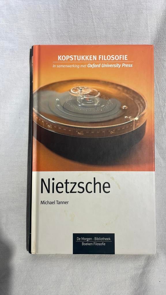 Nietzsche - Michael Tanner, Boeken, Filosofie, Ophalen of Verzenden, Gelezen