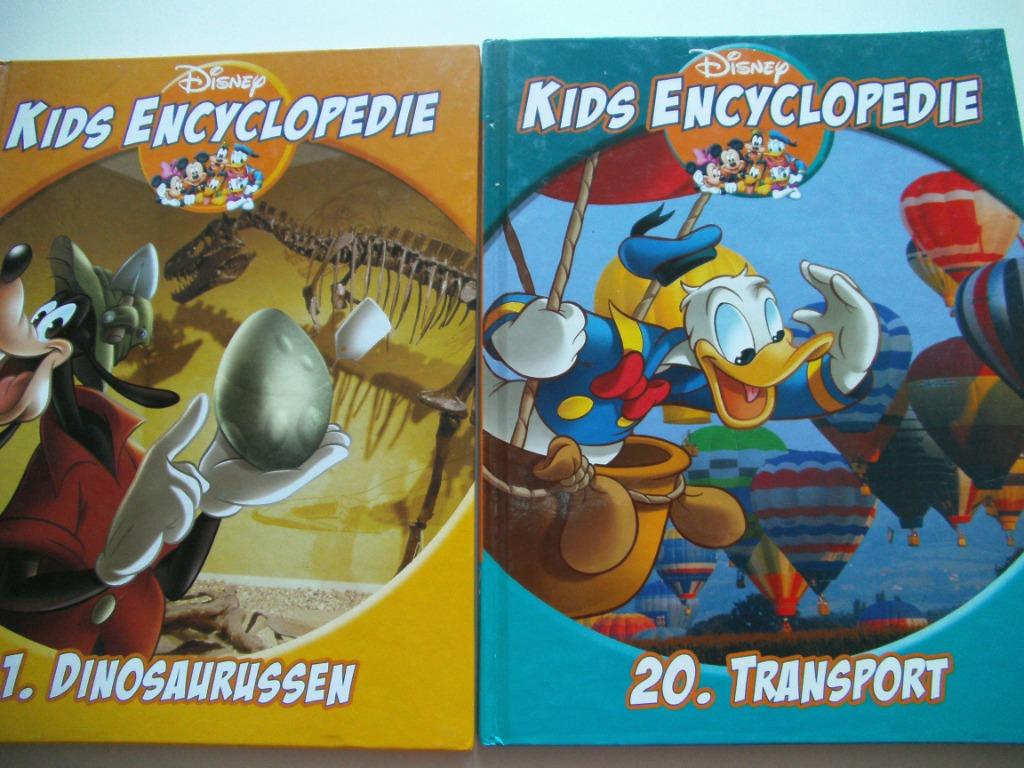 Kids Encyclopedie Disney, Ophalen of Verzenden, Nieuw