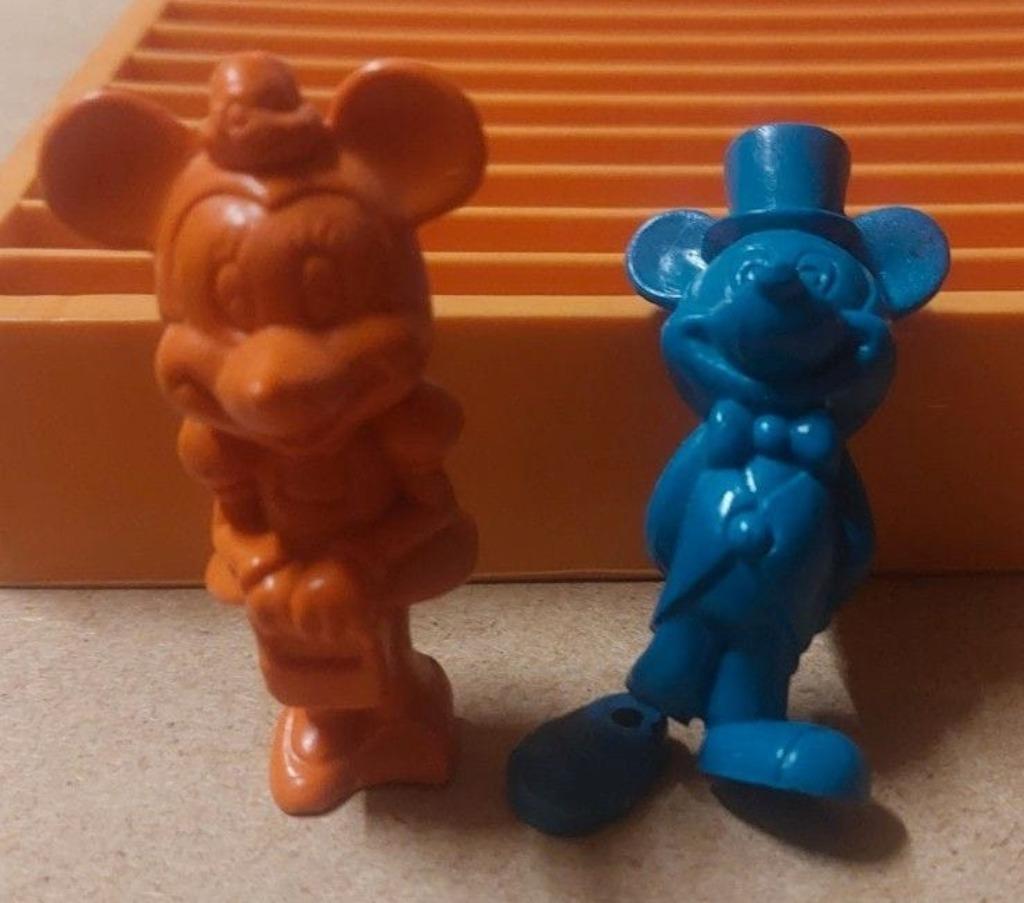 Mickey Mouse en Minnie Mouse wasco, Ophalen of Verzenden, Mickey Mouse, Gebruikt, Pen, Potlood of Stift