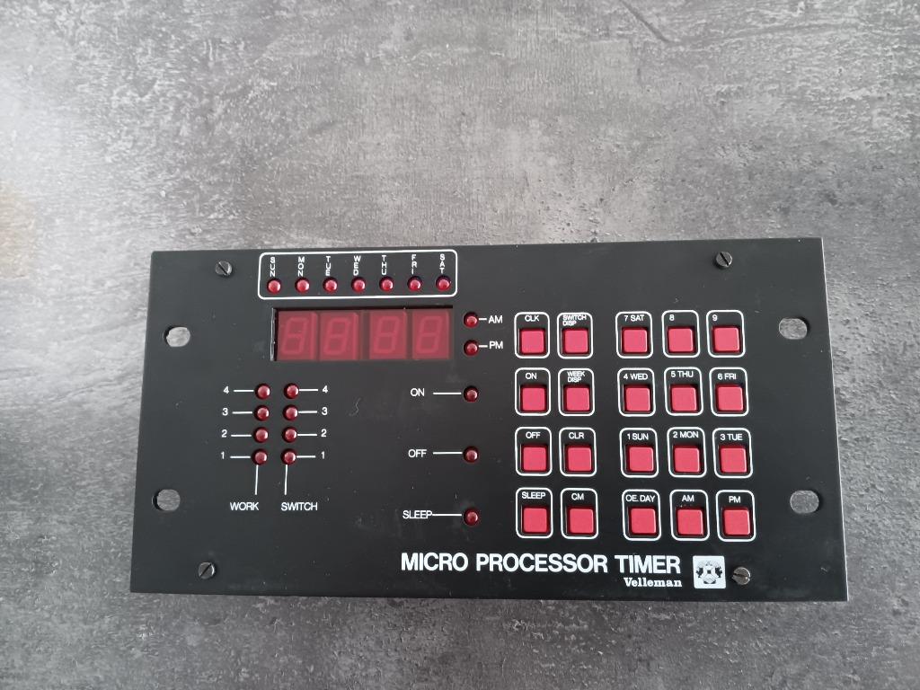 Velleman Timer Kit K 1682, Ophalen of Verzenden, Nieuw
