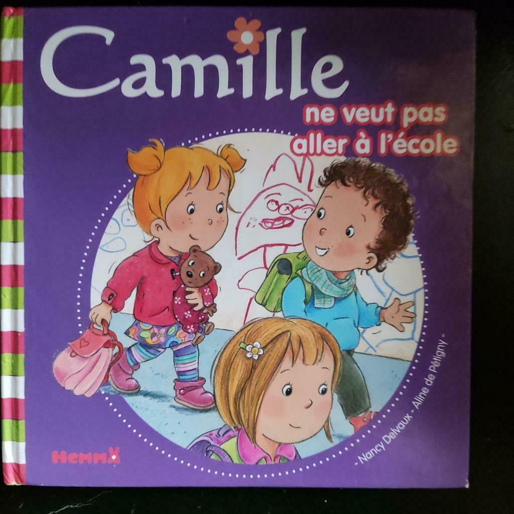 Camille ne veut pas aller à l'école, Enlèvement ou Envoi, Utilisé