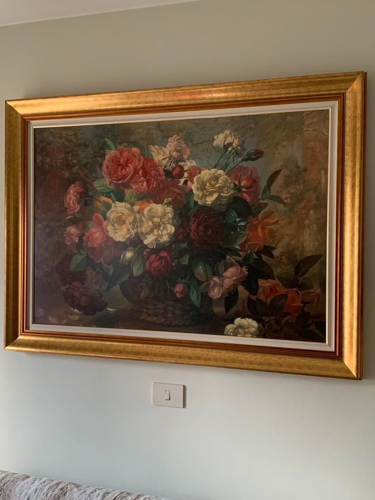 Cadre floral, Enlèvement