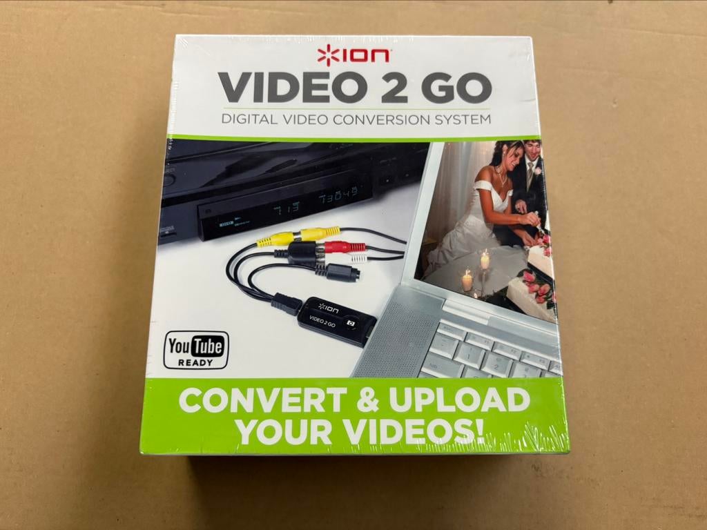 Video 2 Go Usb Grabber Nieuw, Computers en Software, Ophalen of Verzenden, Nieuw