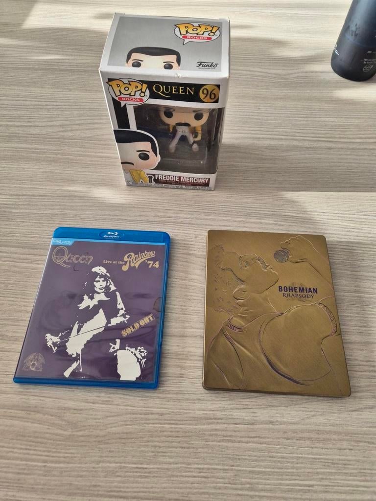 Queen Blu-ray, Enlèvement ou Envoi, Comme neuf