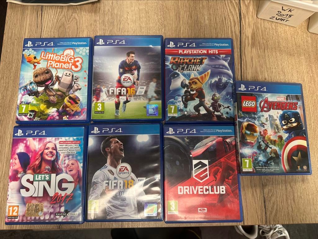 PS4 spelletjes apart te koop, Games en Spelcomputers, Games | Sony PlayStation 4, Ophalen of Verzenden, Zo goed als nieuw