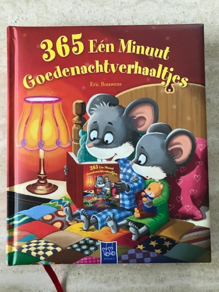 Boek "365 Eén Minuut Goedenacht verhaaltjes" (nr4540), Boeken, Ophalen of Verzenden, Zo goed als nieuw