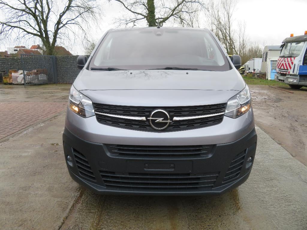 Opel Vivaro 2.0 Turbo Edition - Auto - 2023 - €6d, Autos, Argent ou Gris, Achat, Euro 6, Entreprise