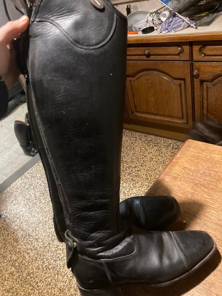 De niro Salento dressuurlaarzen, maat 40, 2 keer gebruikt, Dieren en Toebehoren, Paardrijkleding, Ophalen of Verzenden, Zo goed als nieuw