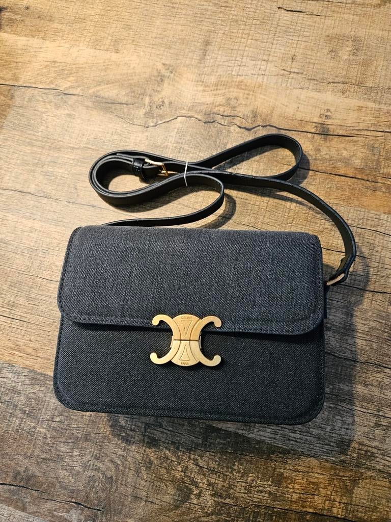 Celine handtas, Handtassen en Accessoires, Tassen | Damestassen, Ophalen, Nieuw, Grijs, Handtas
