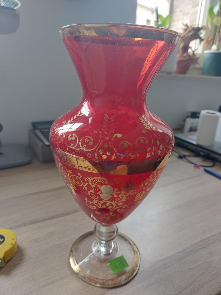 Oude vaas. 28cm/15cm, Enlèvement