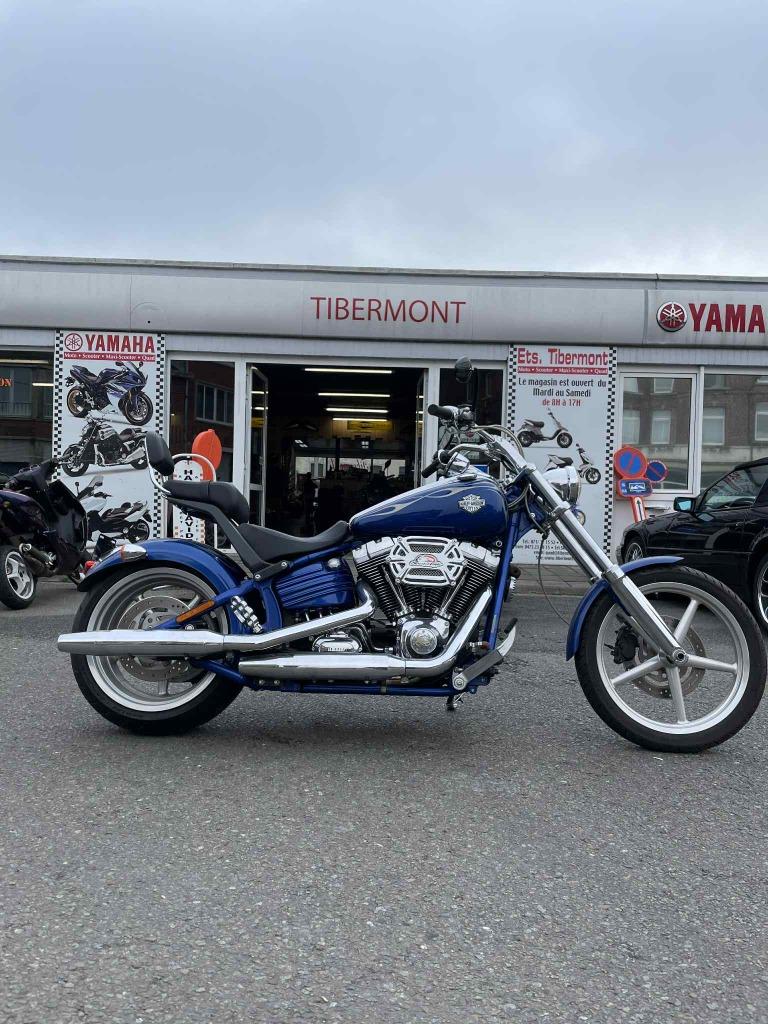Harley Davidson Rocker C, 1600 cm³, Permis Moto A, Entreprise, Plus de 35 kW