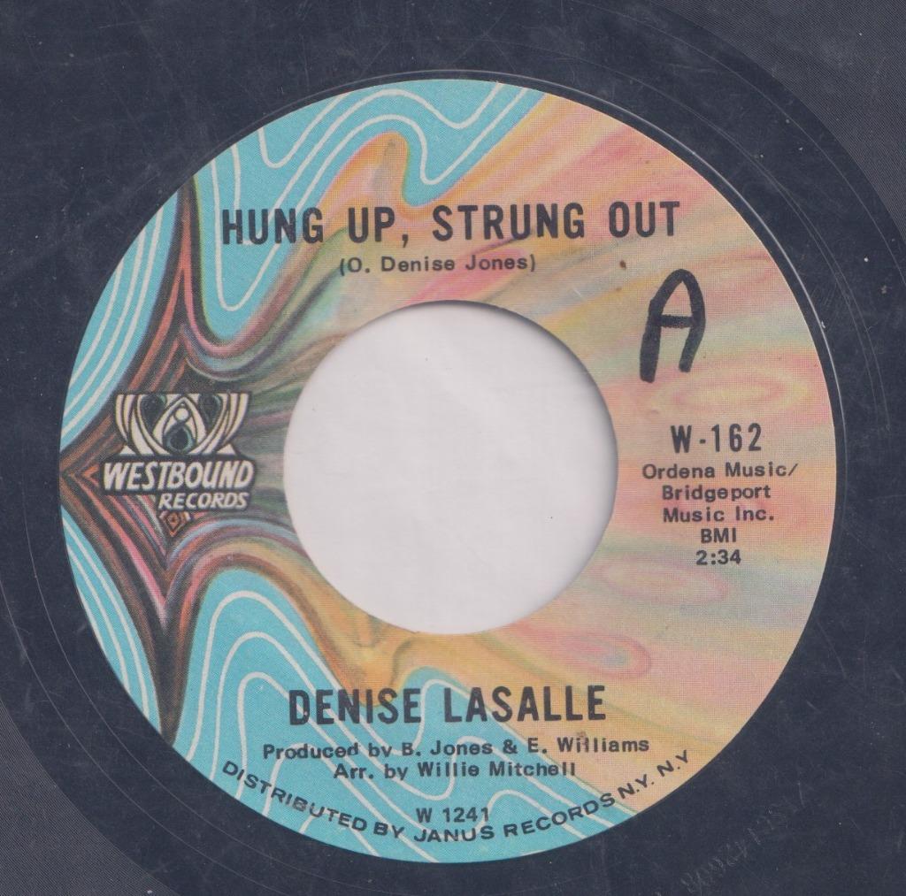 Denise Lasalle – Hung up, strung out / Heartbreaker of the y, Enlèvement ou Envoi, Utilisé, R&B et Soul