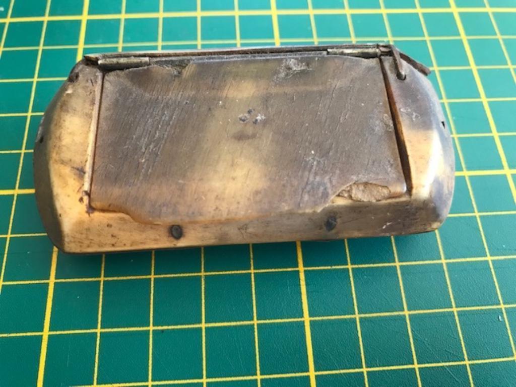 Antieke tabak snuifdoos, Antiek en Kunst, Antiek | Overige Antiek, Ophalen