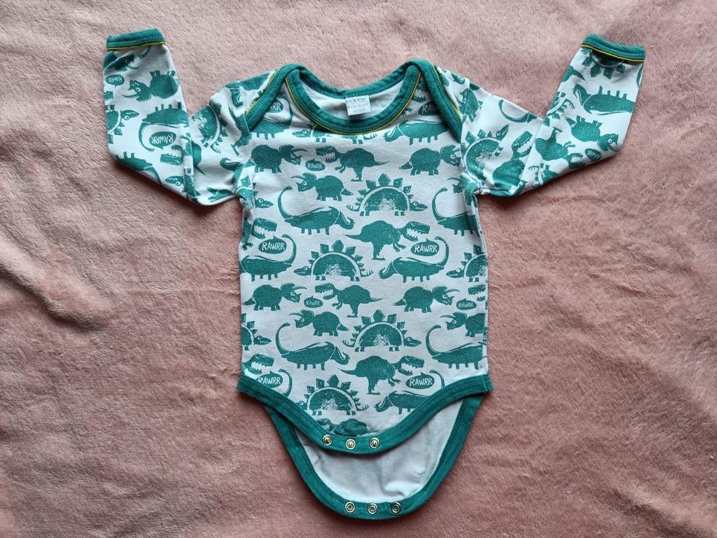 Romper Wibra (maat 62/68), Kinderen en Baby's, Nacht- of Onderkleding, Ophalen of Verzenden, Zo goed als nieuw, Jongetje