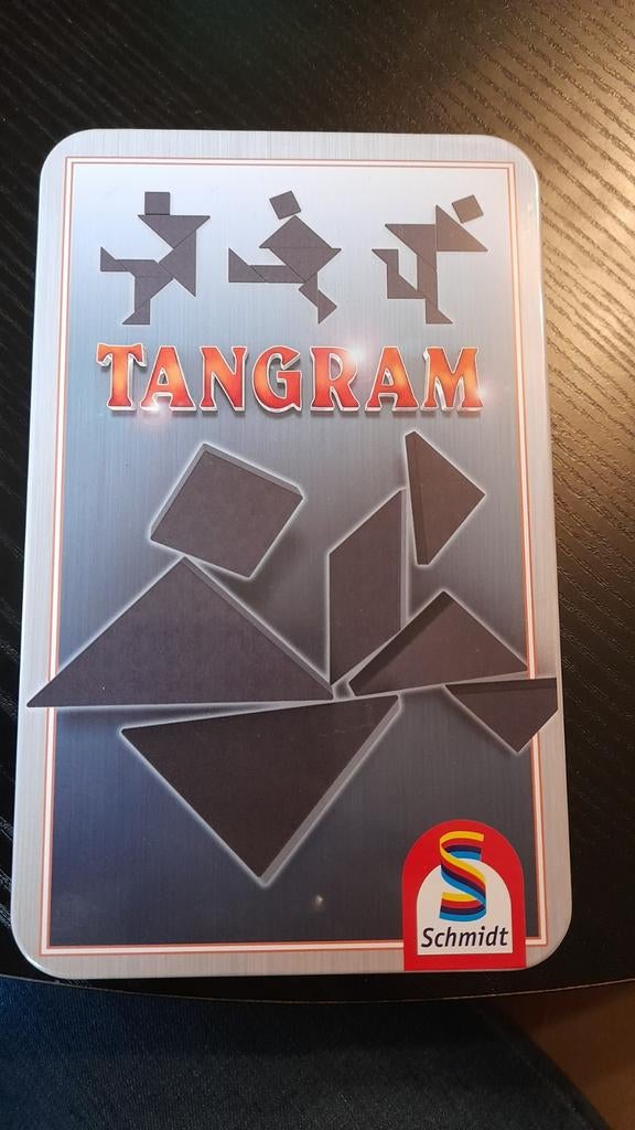 Tangram, Enlèvement