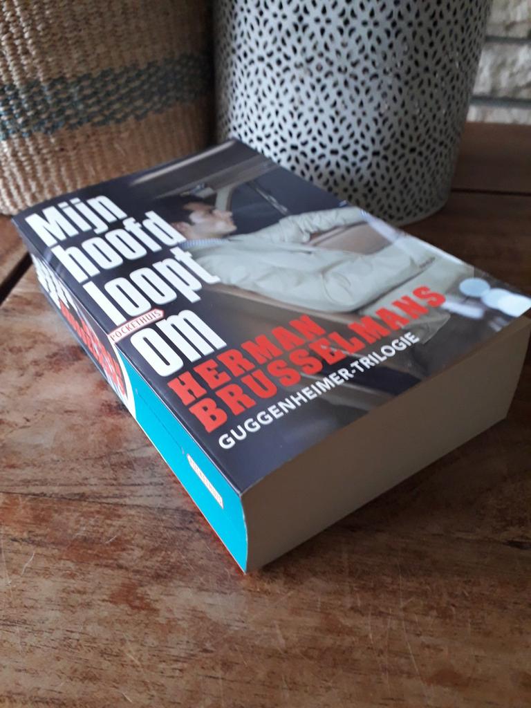 Boek trilogie Herman Brusselmans - Mijn hoofd loopt om, Boeken, Ophalen of Verzenden, Zo goed als nieuw, Herman Brusselmans