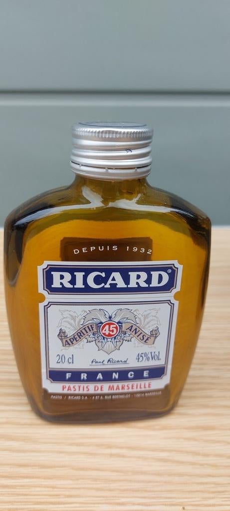 Bouteille ricard 20cl, Enlèvement ou Envoi