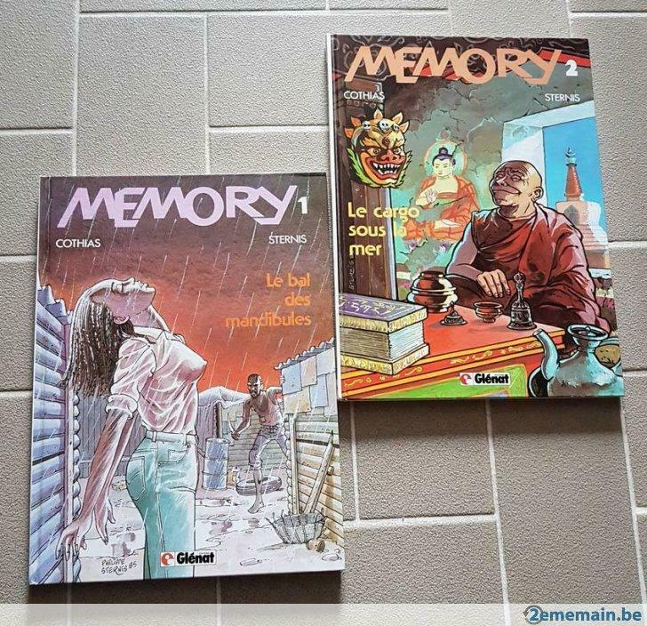 Memory (2 albums), Livres, BD, Enlèvement, Utilisé
