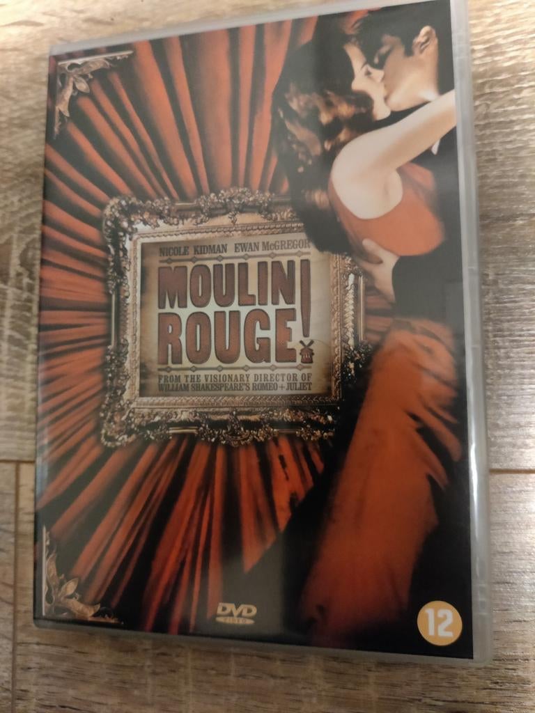 Moulin Rouge (2001) DVD, Ophalen of Verzenden, Zo goed als nieuw