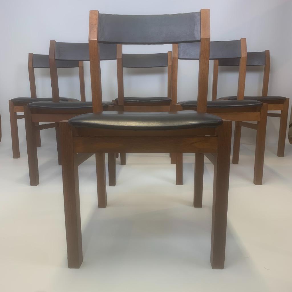Eetkamerstoelen van Pieter de Bruyne voor V-Form, Antiek en Kunst, Ophalen of Verzenden