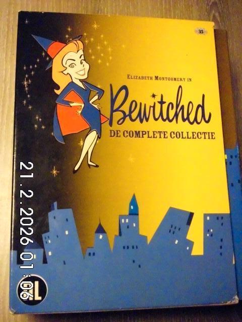 BEWITCHED COMPLETE COLLECTIE 35 DVD'S, Cd's en Dvd's, Ophalen, Alle leeftijden, Boxset, Zo goed als nieuw