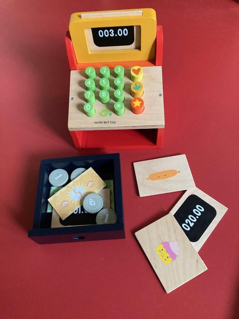kassa - Tender Leaf Toys, Enlèvement ou Envoi, Comme neuf, Meuble ou Kitchenette