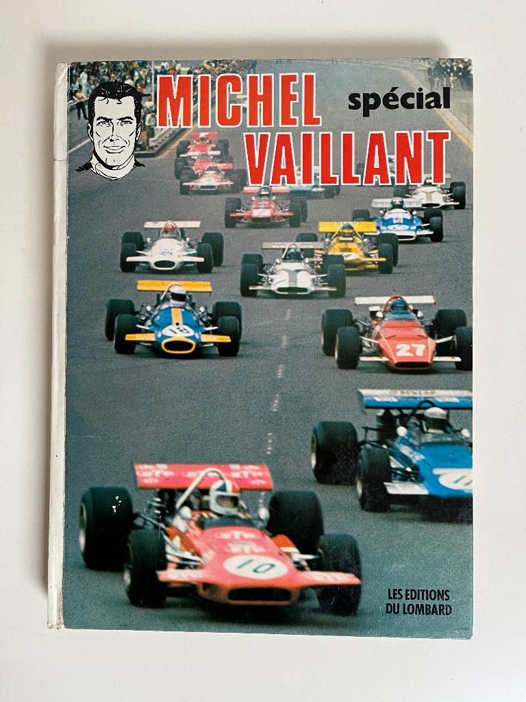 Michel Vaillant - Spécial Michel Vaillant - 1970, Livres, Envoi, Utilisé, Jean Graton