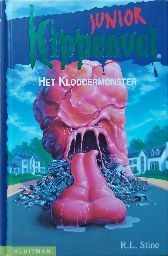Het kloddermonster - Junior kippenvel, nooit gelezen., Boeken, Ophalen of Verzenden, Nieuw, R.L. Stine