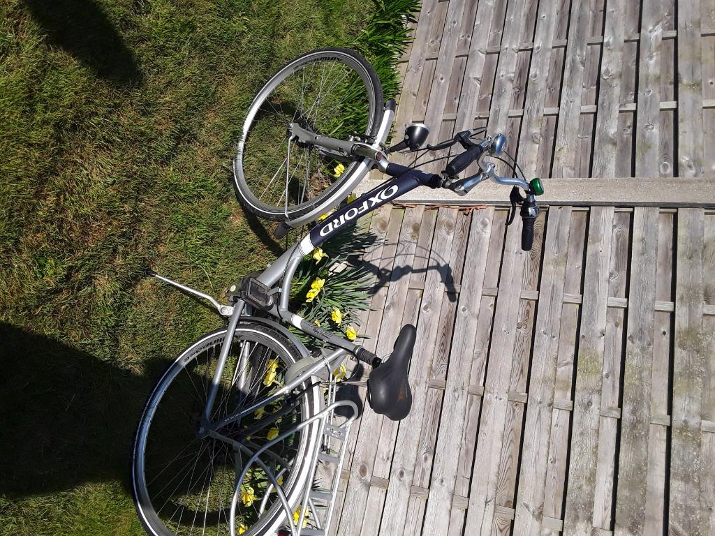 Dames fiets Oxford Reflex 7V, Ophalen, Zo goed als nieuw, Overige merken