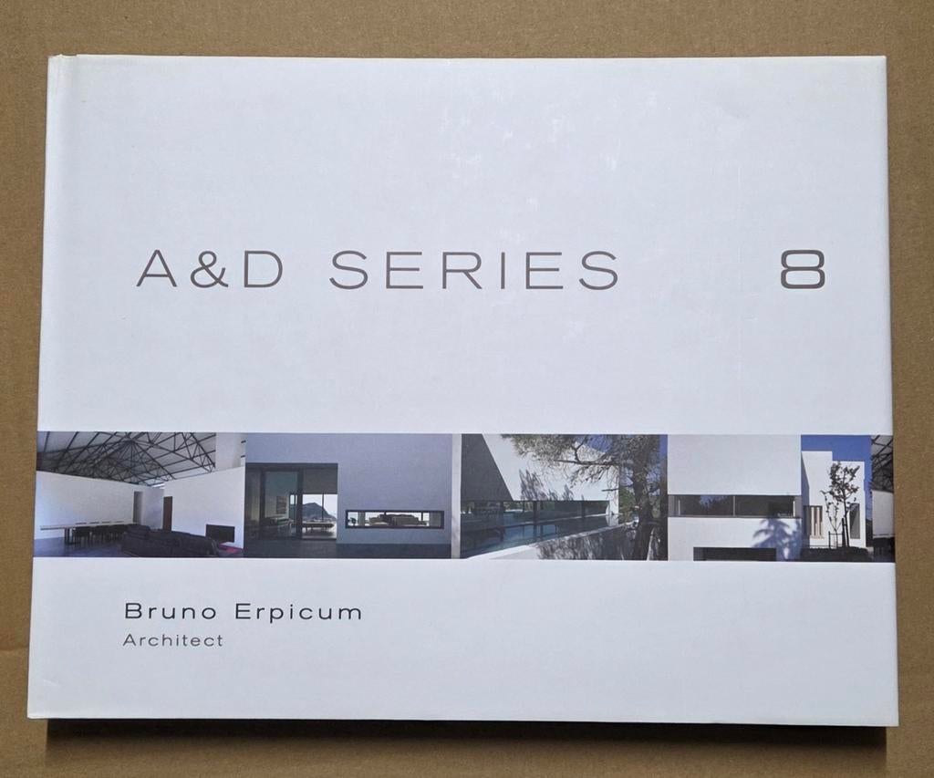 A&D Series nr. 8 - Bruno Erpicum, Enlèvement, W. Pauwels