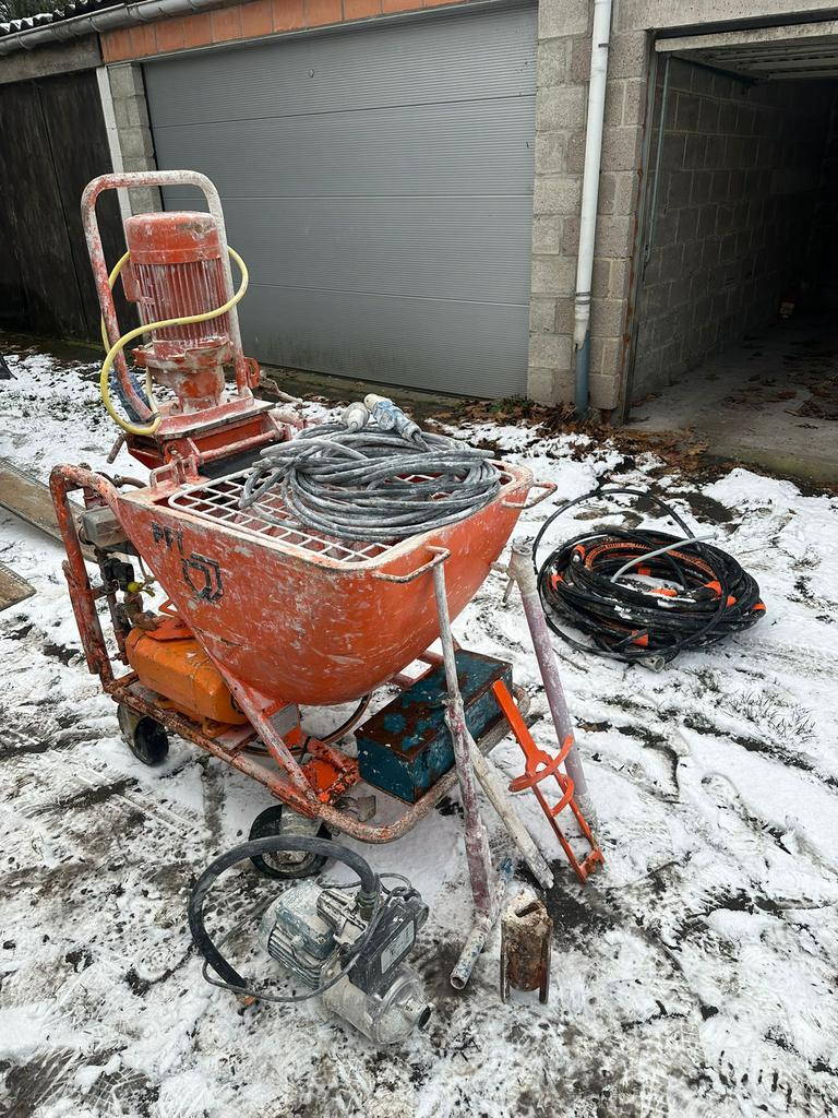PFT G54, Zakelijke goederen, Machines en Bouw | Overig, Ophalen