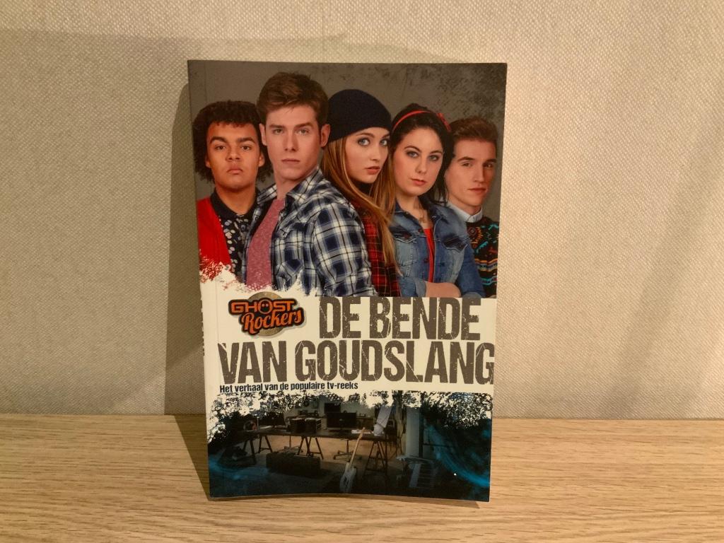Ghost Rockes Nr 6 De bende van Goudslang, Ophalen, Gelezen, Ghost rockers, Fictie