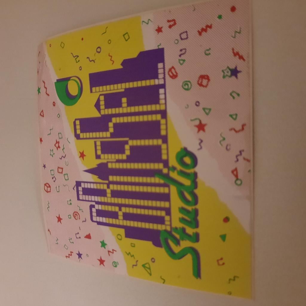 Studio Brussel, Verzamelen, Stickers, Ophalen, Nieuw