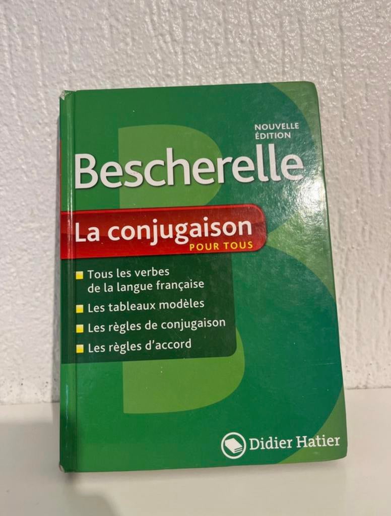 Bescherelle la conjugaison francais, Livres, Enlèvement ou Envoi, Comme neuf, Autres éditeurs, Français