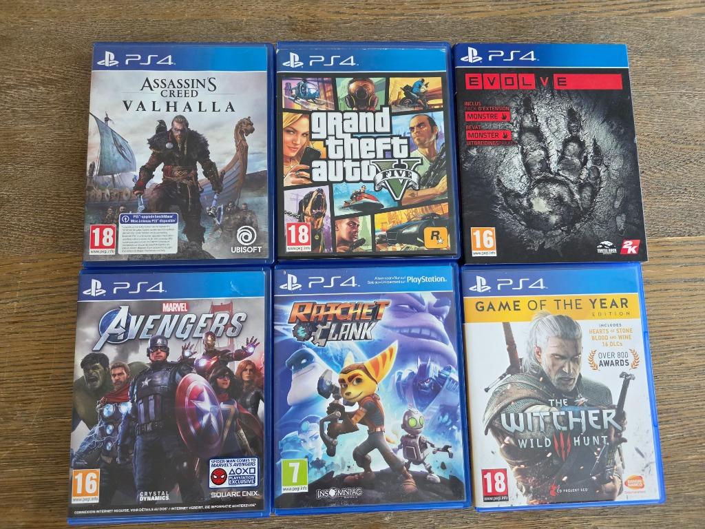 Ps4 games, Ophalen of Verzenden, Gebruikt
